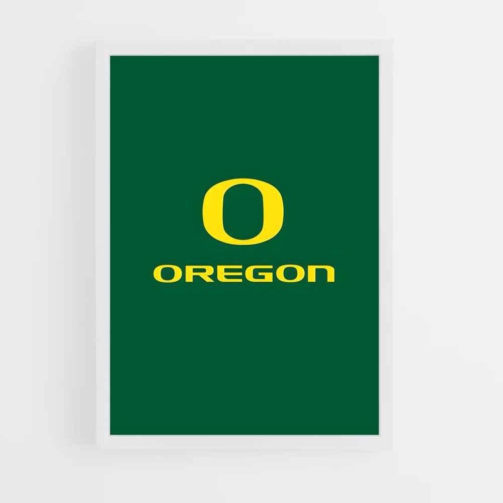 Poster Oregon Spirit – affiche Basketball (vue 3)